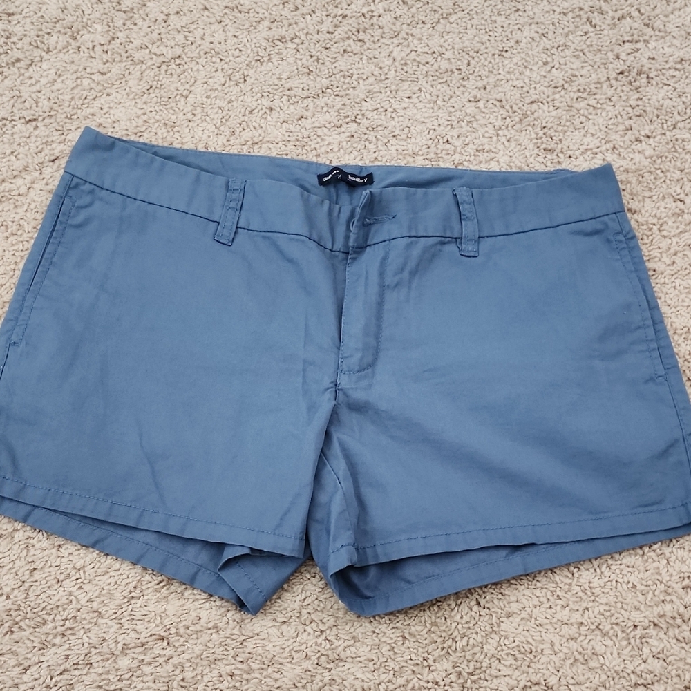 GAP Blue Chino Hadley Shorts